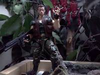 Major Alan "Dutch" Schaefer (Predator) (Predator) Custom Action Figure