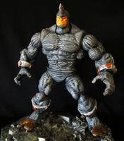 Rhino (Marvel Legends) Custom Action Figure