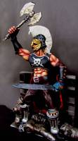 Ares (Marvel Universe) Custom Action Figure