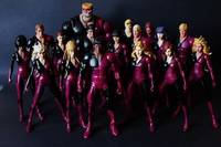 The Original Hellions (Marvel Universe) Custom Action Figure