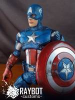 Captain America (Avengers Movie) (Marvel Legends) Custom Action Figure