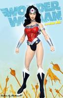 Wonder Woman New 52 Cliff Chaing Designe (Wonder Woman) Custom Action Figure