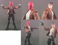 Young Justice Inspired Red Hood (Young Justice) Custom Action Figure