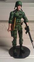 Capt Williard (Apocalypse Now) Custom Action Figure