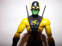 Skrull Yellowjacket (Marvel Legends) Custom Action Figure
