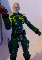 Baron Von Strucker (Marvel Universe) Custom Action Figure