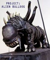 PROJECT: Alien BULLDOG (Alien vs Predator) Custom Action Figure