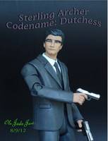 Sterling Archer (Archer) Custom Action Figure