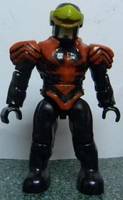 Phoenix Force Cyclops (Marvel Universe) Custom Action Figure