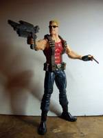 Duke Nukem (Duke Nukem) Custom Action Figure