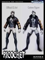 Ricochet - Spider-Man: Edge of Time (Marvel Legends) Custom Action Figure