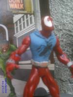 Ben Reilly a.K.a. Scarlet Spider (Spider-Man) Custom Action Figure