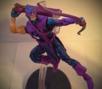 West Coast Avengers Hawkeye (Marvel Universe) Custom Action Figure
