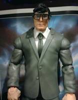 Christopher Reeve Clark Kent (Superman) Custom Action Figure