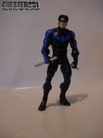 B3gw528 Nightwing (Batman) Custom Action Figure