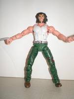 MUA Logan (Marvel Legends) Custom Action Figure