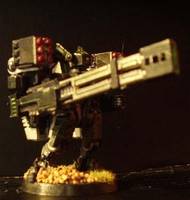 Tau XV88 Broadside Battlesuit (Warhammer) Custom Miniature / Figurine