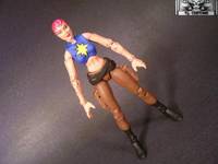 Dazzler (Marvel Legends) Custom Action Figure