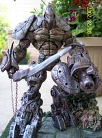 Alien Brute (Marvel) Custom Action Figure