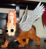 Sphinx (Creatures) Custom Action Figure