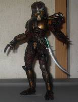 Dragon Samurai Predator (Predator) Custom Action Figure