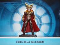 Marvel Comics Thor Movie Odin W/Helmet (Marvel Universe) Custom Action Figure
