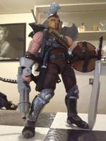 Ares God of War (Marvel Legends) Custom Action Figure