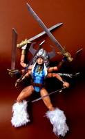 Spiral Marvel (Marvel Icon) Custom Action Figure