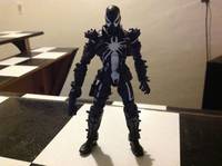 Agent Venom (Marvel Legends) Custom Action Figure