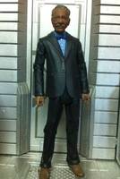 Movie Masters Lucius Fox (Movie Masters) Custom Action Figure