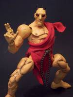 Oro (Street Fighter) Custom Action Figure