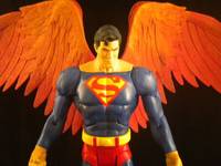 Superman 659 Cover (DC Universe) Custom Action Figure