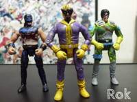 Batroc and His Brigade (Marvel Universe) Custom Action Figure