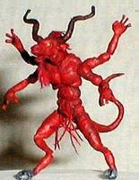 Lesser Demon (Wizardry) Custom Action Figure