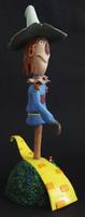 Scarecrow (Wonderful Wizard of Oz) Custom Statue / Bust