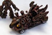 Avp  Hotwheel Racing Car (Aliens) Custom Action Figure