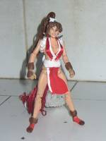 Mai Shiranui (Fatal Fury) Custom Action Figure