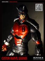 Armored Daredevil (Marvel Legends) Custom Action Figure