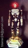 U-87 Cyber Combat Unit (Caprica) (Battlestar Galactica) Custom Action Figure