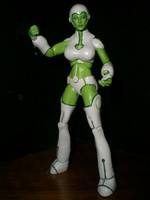 Green Lantern Aya (Green Lantern) Custom Action Figure