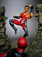 Red Lotus (Marvel Universe) Custom Action Figure