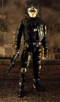 Splinter Cell/ Tactical SWAT (Splinter Cell) Custom Action Figure