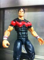 Wonderman (Marvel Universe) Custom Action Figure