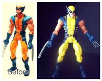 Wolverine (Astonishing X-Men) (Marvel Legends) Custom Action Figure