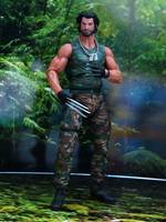 Jungle Camo Wolverine (Predator) Custom Action Figure