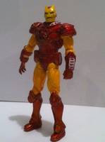 Renaissance (Return) Armor Iron Man (Marvel Universe) Custom Action Figure