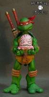 Utrom (Teenage Mutant Ninja Turtles) Custom Miniature / Figurine