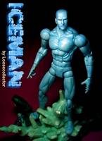 Iceman (Marvel Legends) Custom Action Figure