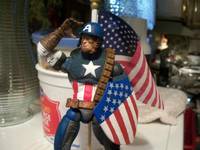 WWII Captain America (Marvel Legends) Custom Action Figure