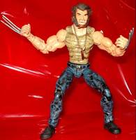 Wolverine - Civilian Logan (James Howlett) (X-Men) Custom Action Figure
